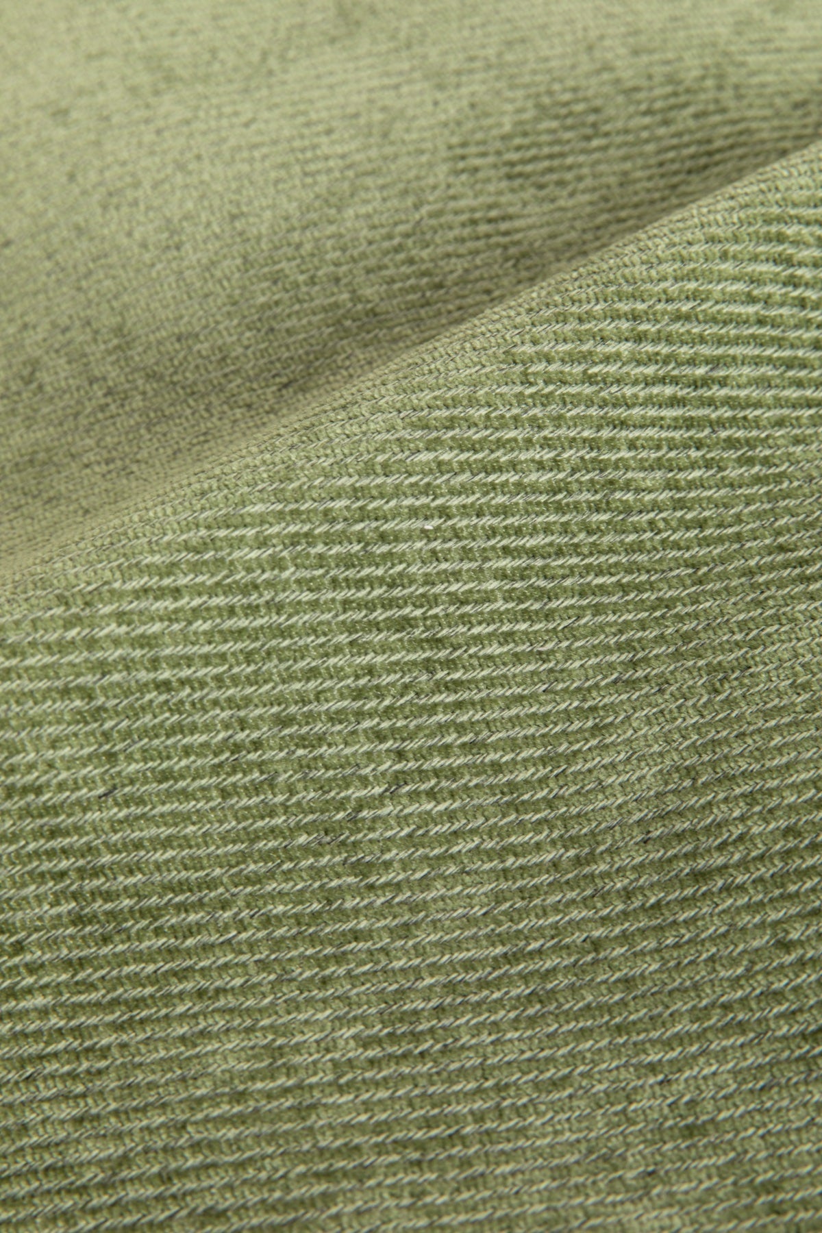 Sofa Decor Aria Textured Armchair Sofa Cover Pieces in Sage Green - textured fabric closeup for armchair sofa cover pieces in the UK, image 6