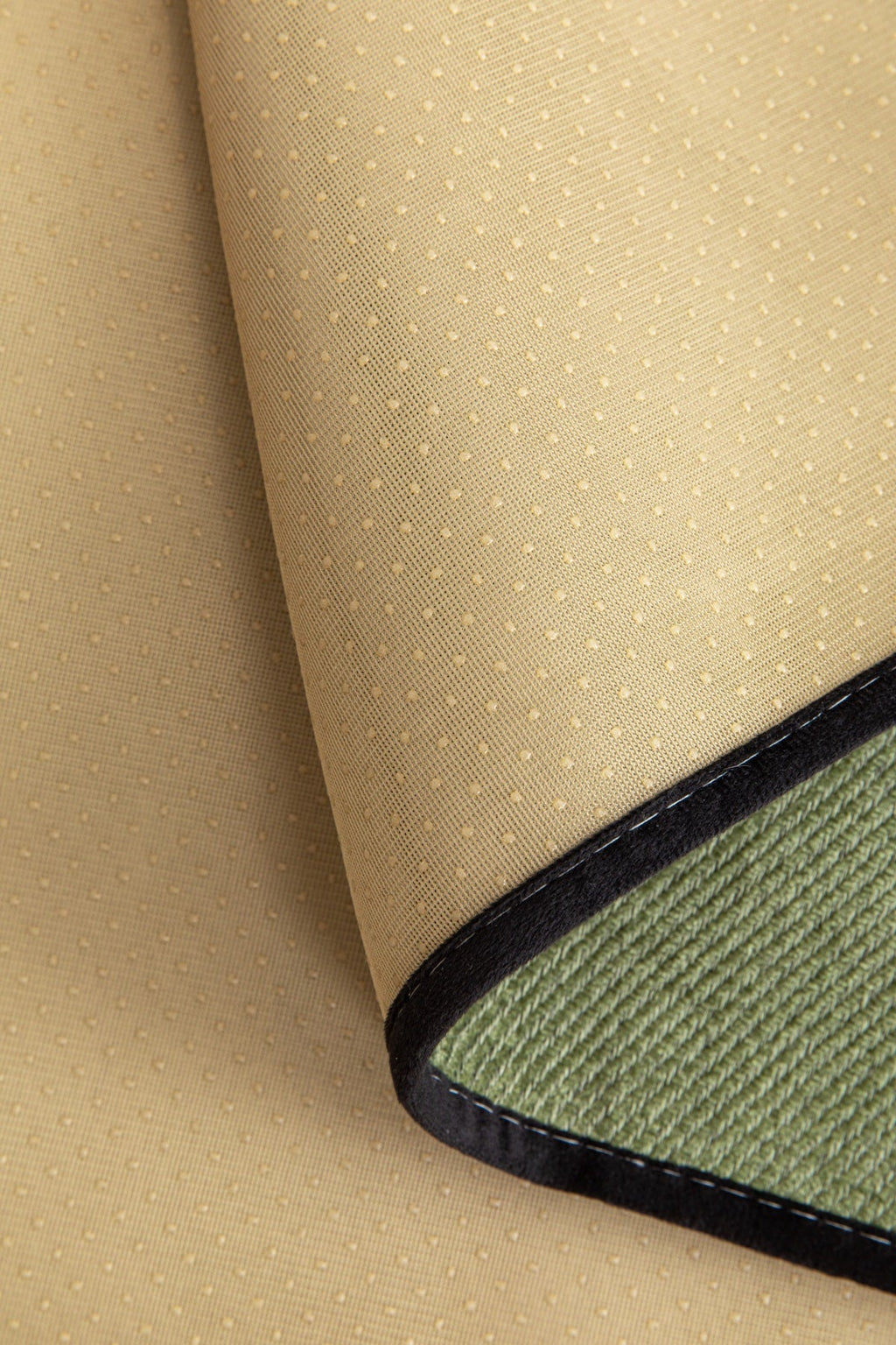 Sofa Decor Aria Textured Armchair Sofa Cover Pieces in Sage Green - non slip backing and edge finish for armchair sofa cover pieces in the UK, image 7