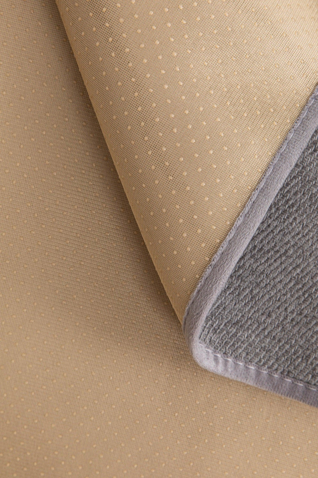 Sofa Decor Aria Textured Armchair Sofa Cover Pieces in Soft Grey - textured fabric closeup for armchair sofa cover pieces in the UK, image 34