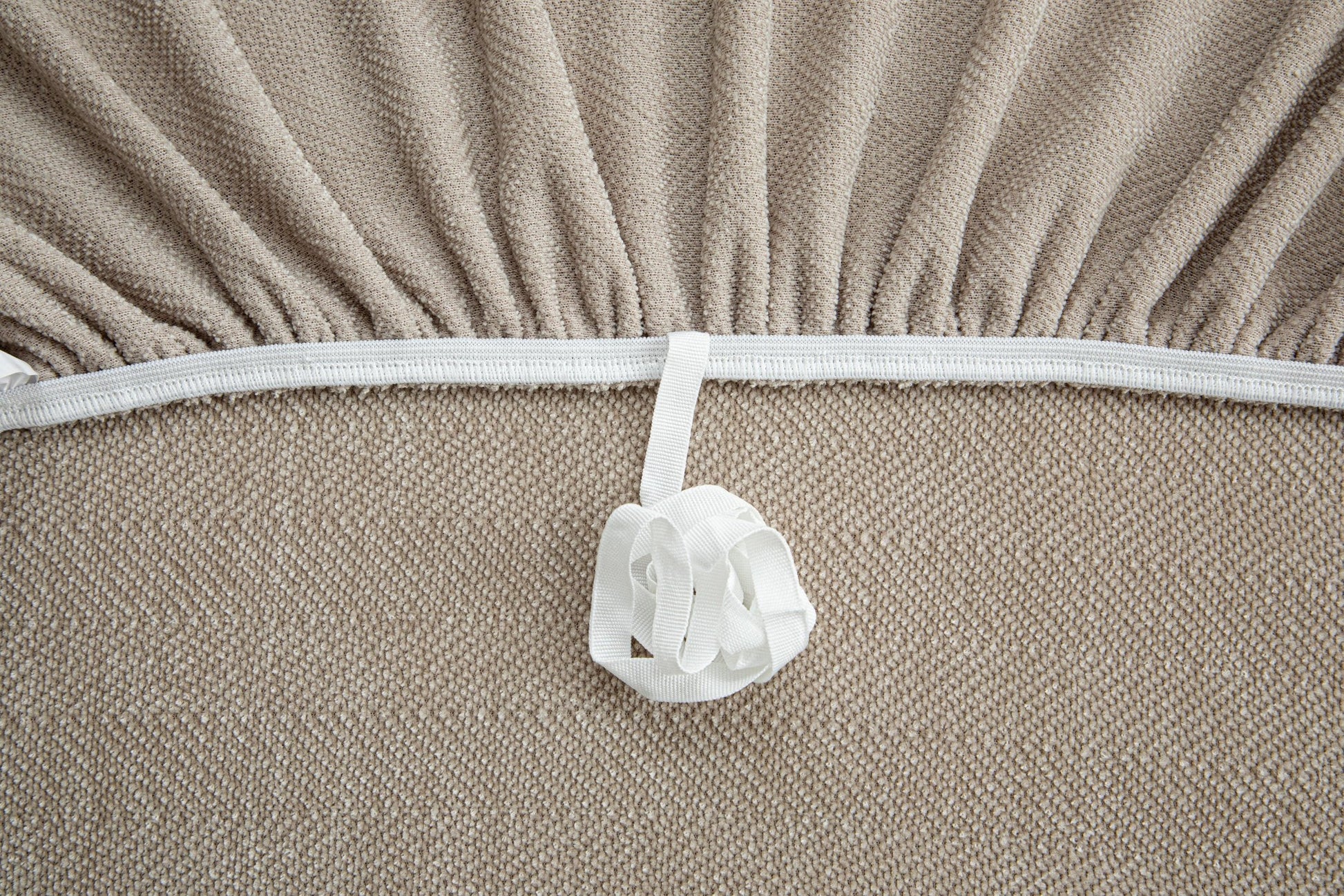 Sofa Decor Marlow Chenille Stretch Sofa Cover lifestyle product image for weather resistant sofa cover in the UK