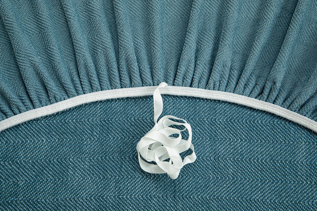 Sofa Decor Marlow Chenille Stretch Sofa Cover lifestyle product image for weather resistant sofa cover in the UK