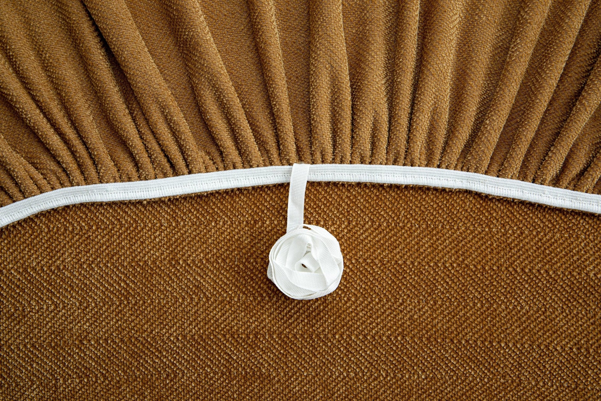 Sofa Decor Marlow Chenille Stretch Sofa Cover lifestyle product image for weather resistant sofa cover in the UK