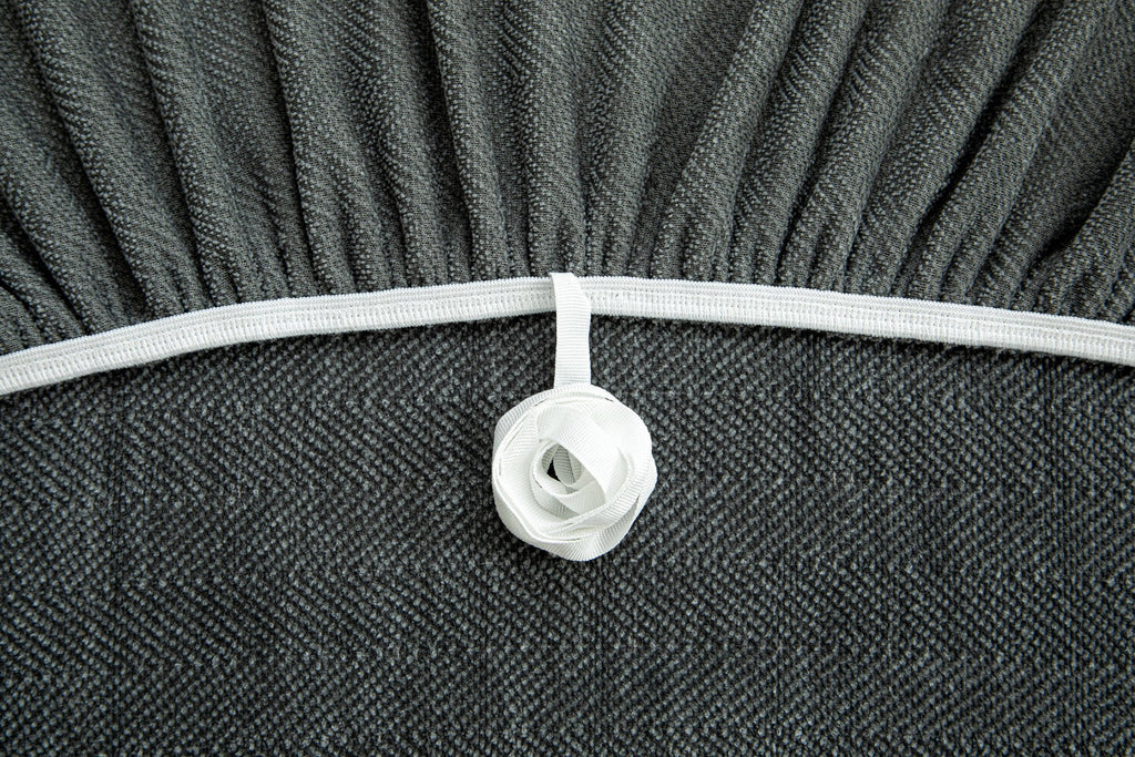 Sofa Decor Marlow Chenille Stretch Sofa Cover lifestyle product image for weather resistant sofa cover in the UK