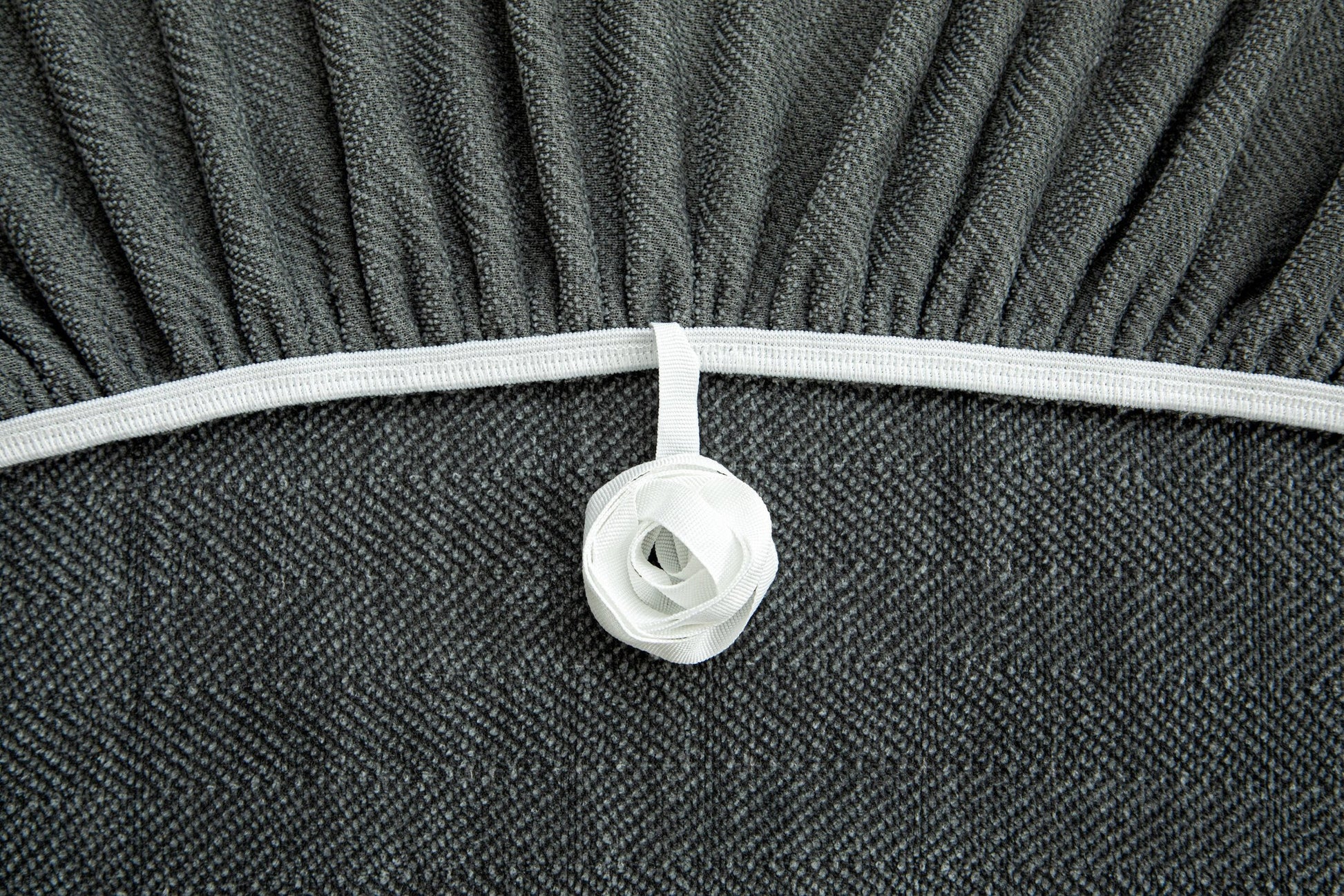 Sofa Decor Marlow Chenille Stretch Sofa Cover lifestyle product image for weather resistant sofa cover in the UK