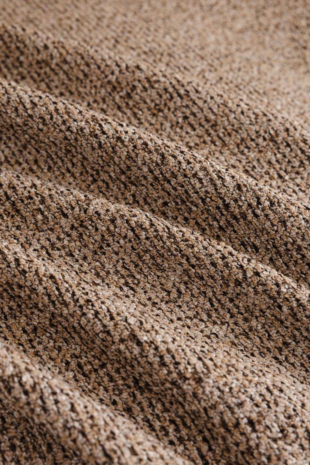 Sofa Decor Como Textured Boucle Fringe Sofa Throw Cover sofa throw cover in the UK - colour and texture view 6