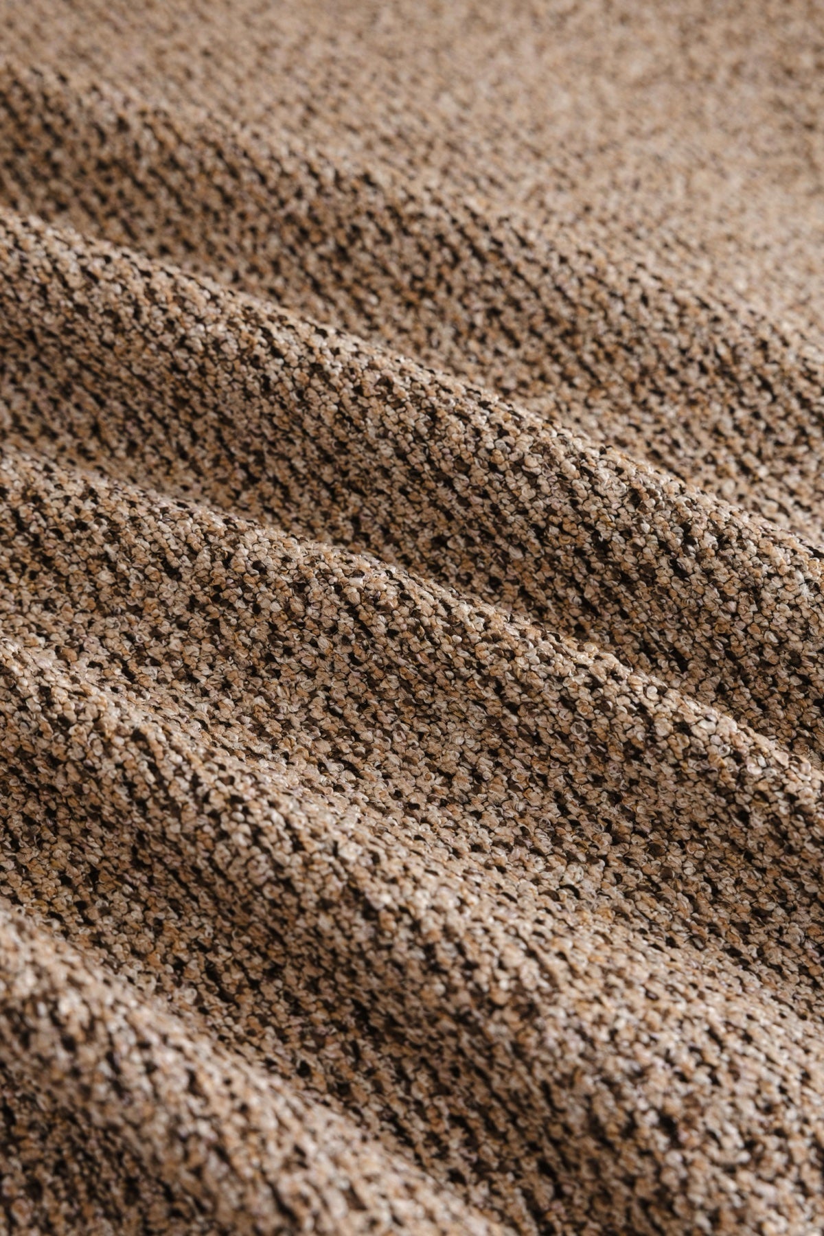 Sofa Decor Como Textured Boucle Fringe Sofa Throw Cover sofa throw cover in the UK - colour and texture view 6