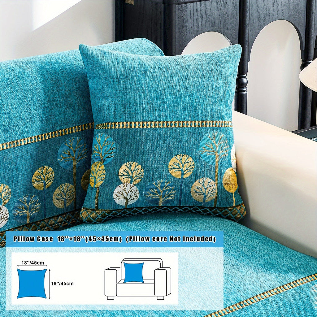 Sofa Decor Sienna Boho Plush Sofa Cover lifestyle product image for boho sofa cover in the UK