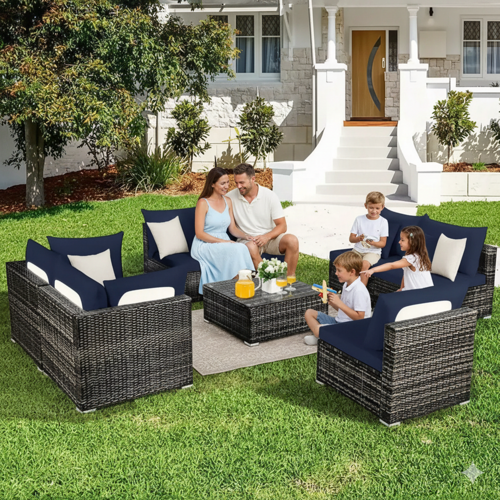 Sofa Decor Palm Cove Tropical Outdoor Cushion Covers featured product image for weather resistant sofa cushion cover in the UK
